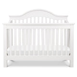 Jayden 4-in-1 Convertible Crib in White, Greenguard Gold Certified