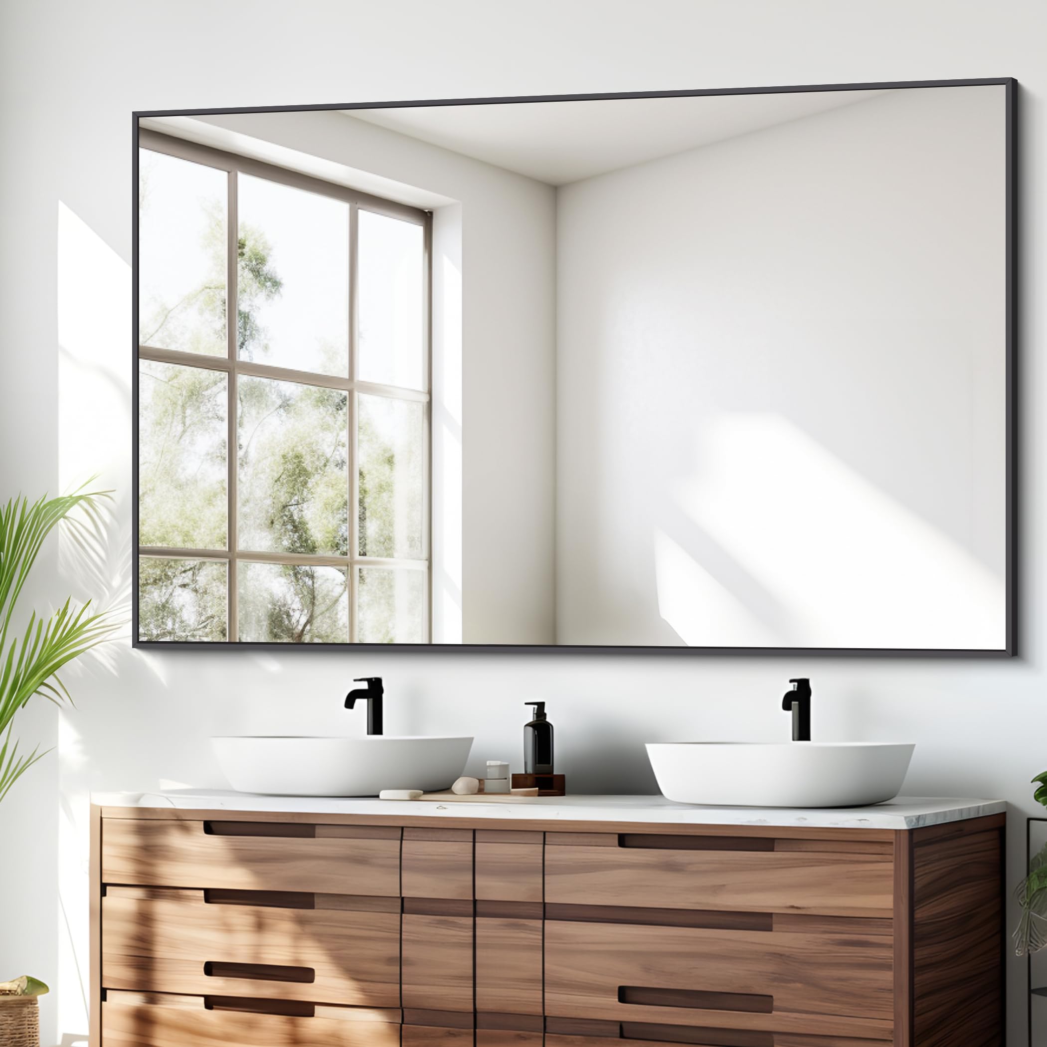 Bathroom Mirror, Large Wall Mirror