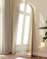 Full Length Mirror, Arched Full Body Mirror,Floor Mirror