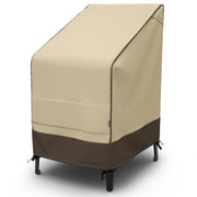 Stackable Patio Chair Cover, Fits 4-6 Outdoor Stackable Chairs, 26W x 34D x 45H Inches