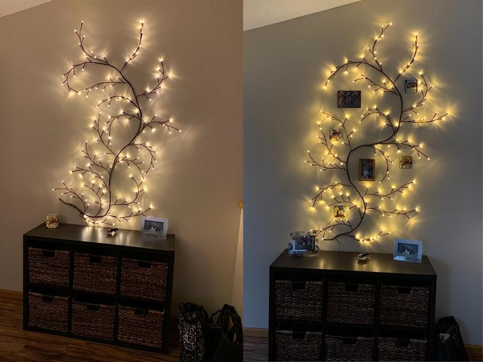 2PCS Enchanted Willow Vine Light for Home Decor,Flexible DIY Lighted Branches