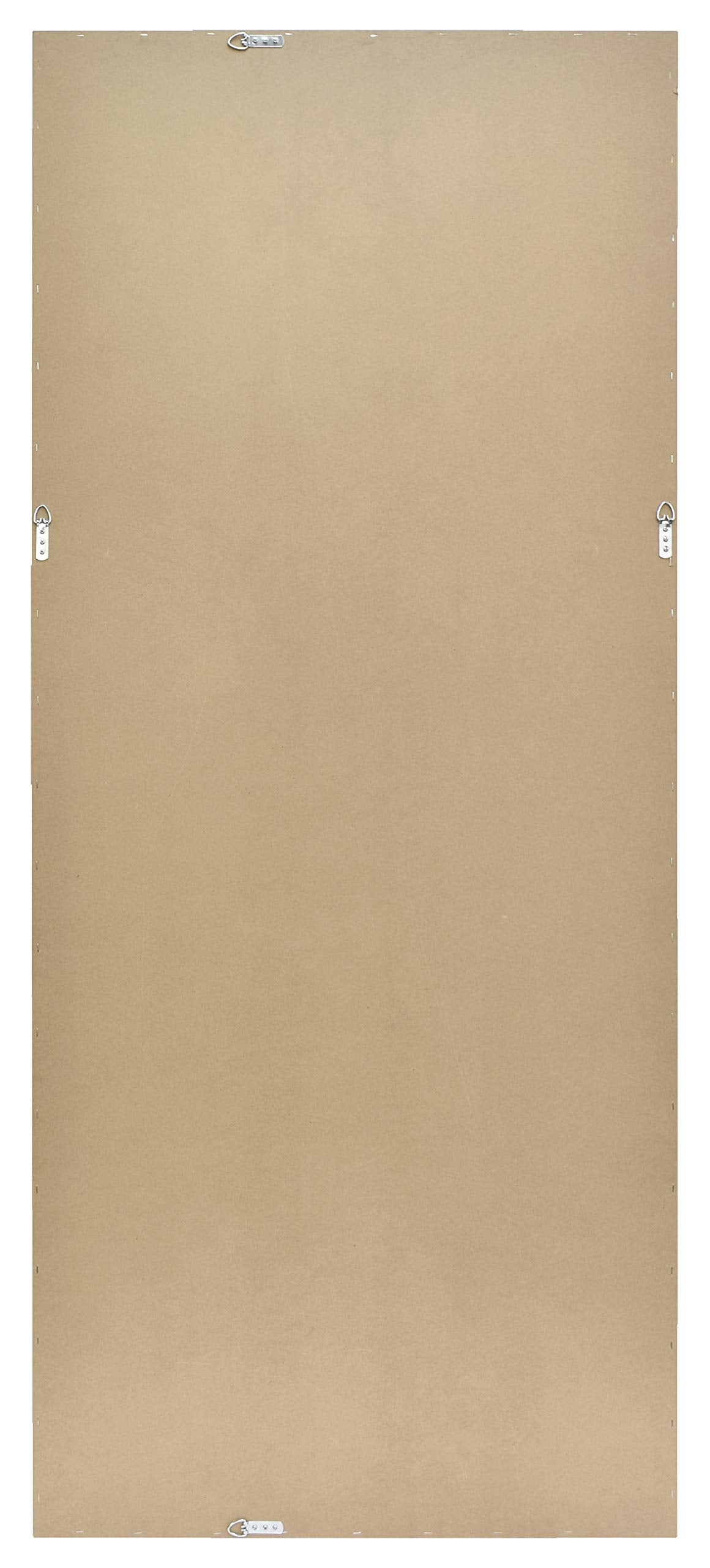 66981 Georgian Revival Grooved Leaner Mirror, 30 x 70 Inch, Bronze