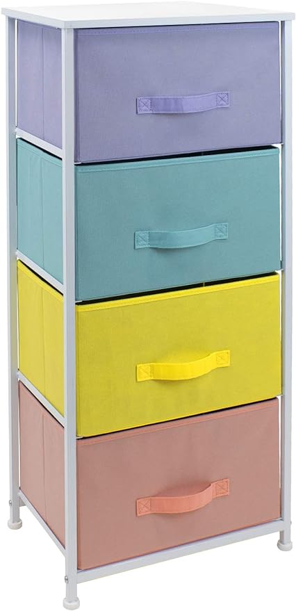 Dresser Storage Tower, Organizer Drawers for Closet Boys & Girls Bedroom