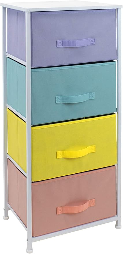 Dresser Storage Tower, Organizer Drawers for Closet Boys & Girls Bedroom