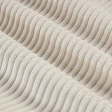 Jintop 163" Modular Sectional Sofa,L-Shape Convertible Corner Couch with Ottoman,6-Seater Sleeper Sofa-Bed w/Wooden Legs,Living Room Furniture for Apartment,Office,Beige