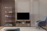 Sloan Media Console, Modern and Minimalist TV Stand for TVs up to 55"