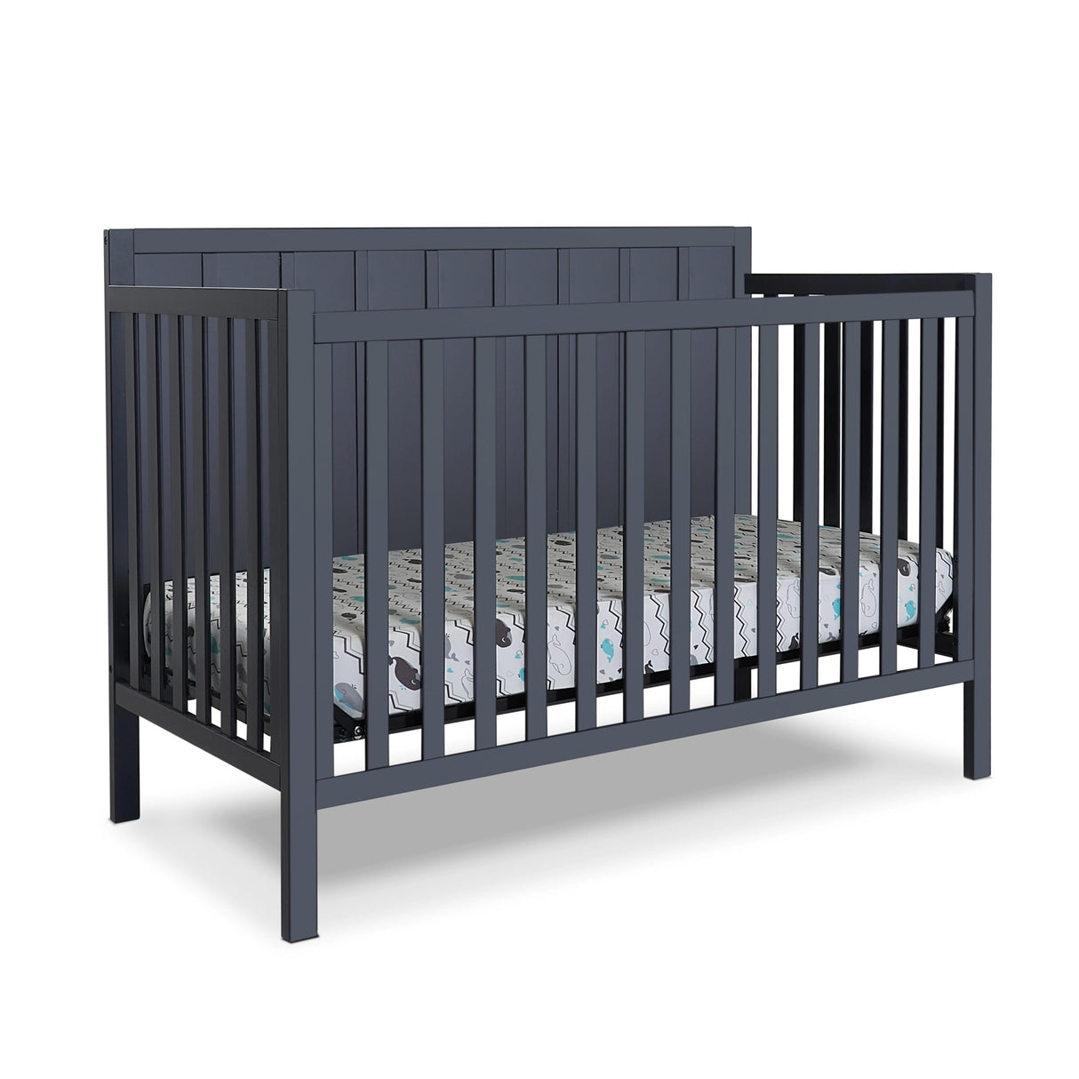 Furniture Essex Crib Classic 4-in-1 Convertible Crib, Made of Wood, Non-Toxic Finish,