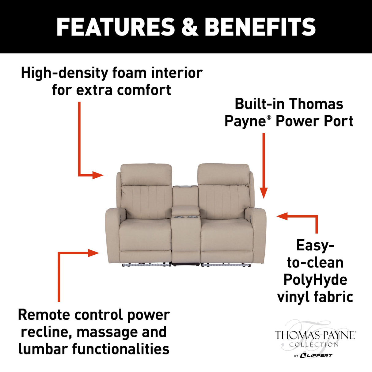 Altoona Seismic Series Theater Seating Set