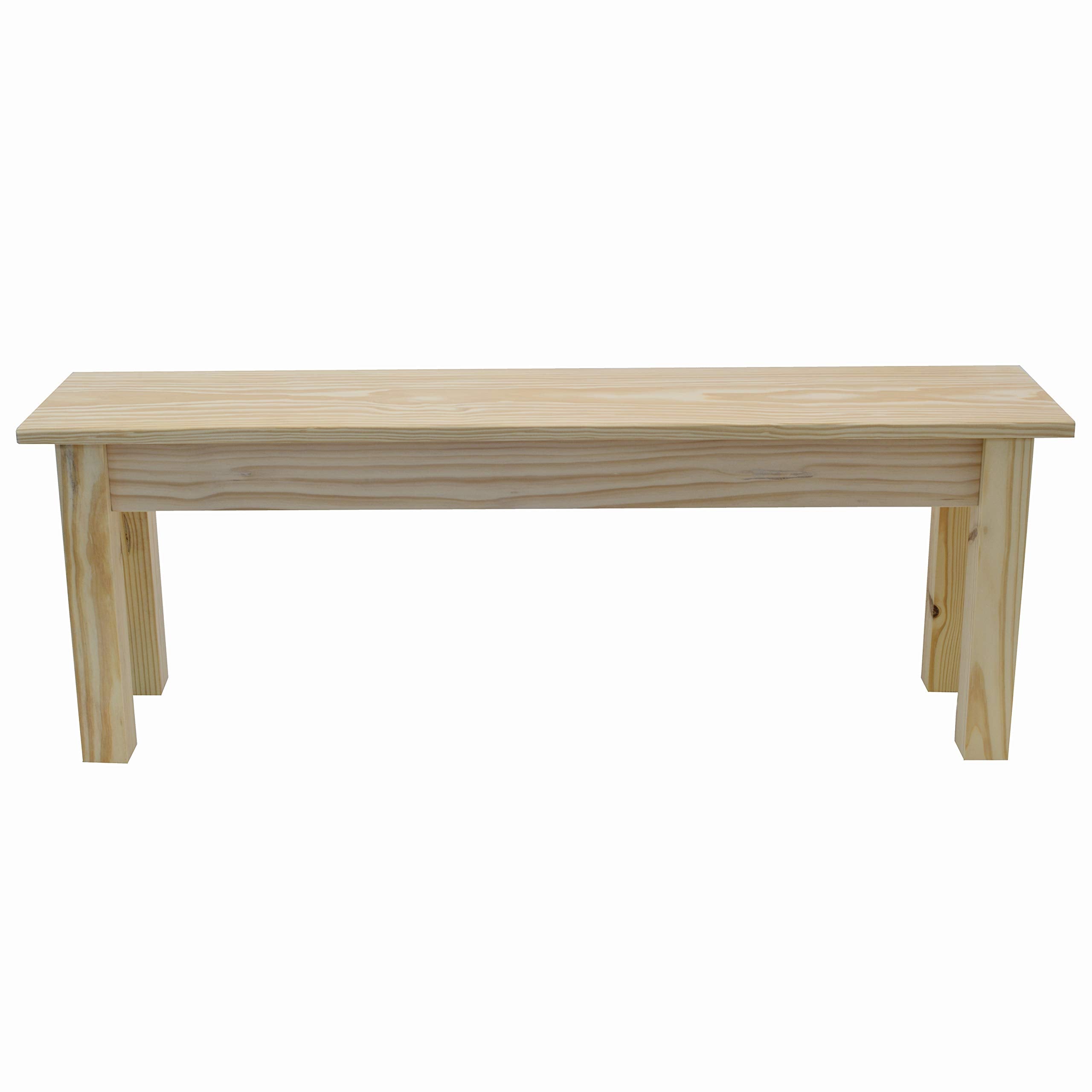 Unfinished Canvas Bench (30 inches)