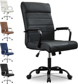 Office Desk Chair,Modern Leather Conference Room Chairs