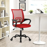 Ergonomic Office Chair Mesh Desk Chair, Computer Chair with Lumbar Support& Armrests