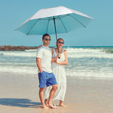 80 Inch Extra Large UV Protection Golf Umbrella Windproof Vented