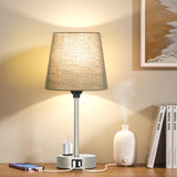 Table Lamps for Bedrooms Set of 2 Bedside - Nightstand Bedroom Lamp