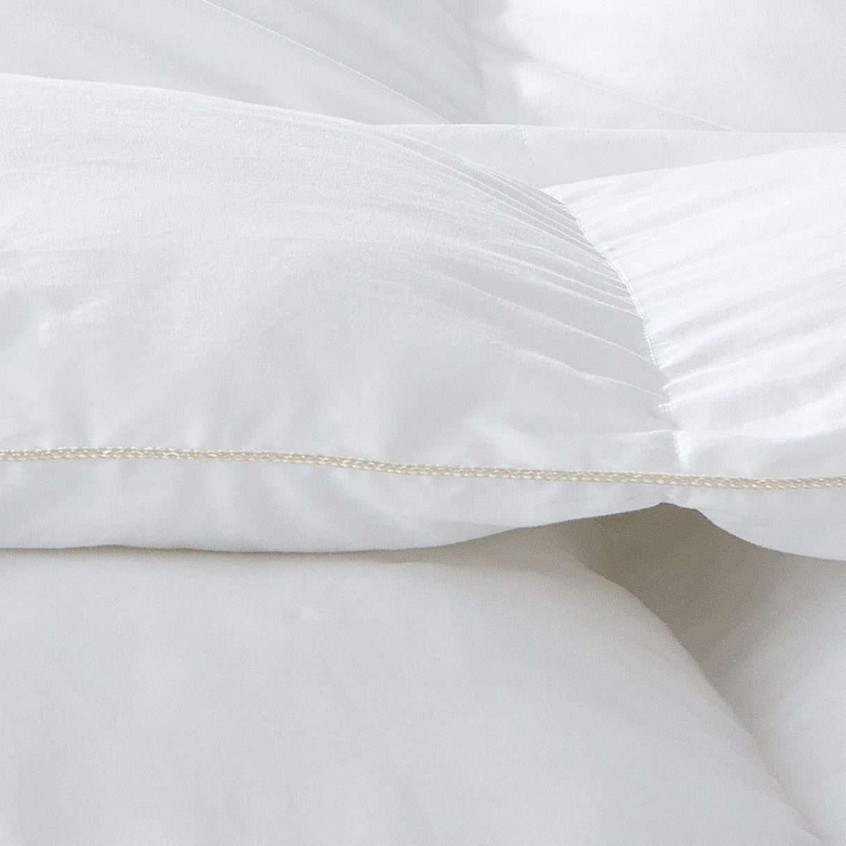 Goose Down Fiber Waterfowl Feather Fiber Comforter Duvet
