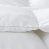 Goose Down Fiber Waterfowl Feather Fiber Comforter Duvet
