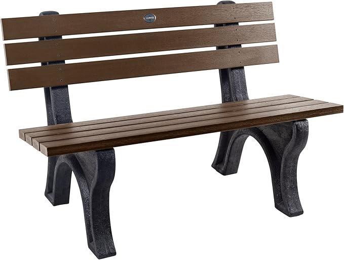 Aurora Traditional 4 ft. Park Bench