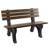 Aurora Traditional 4 ft. Park Bench