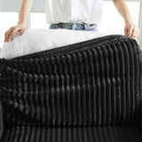 Modular Sectional Sofa with Storage Seats 3 Seat Corduroy Couch Oversized