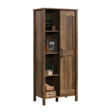 Miscellaneous Sliding Door Storage Pantry cabinets, L: 27.09" x W: 15.39" x H: 62.99",