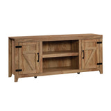 Entertainment Credenza, Sindoori Mango Finish