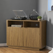 Brooklyn Corner Storage Cabinet, Mid Century Modern Buffet, Entertainment Center,