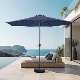 9ft Outdoor Patio Umbrella - Market Table Pool Deck Umbrella UPF50+ UV Protection