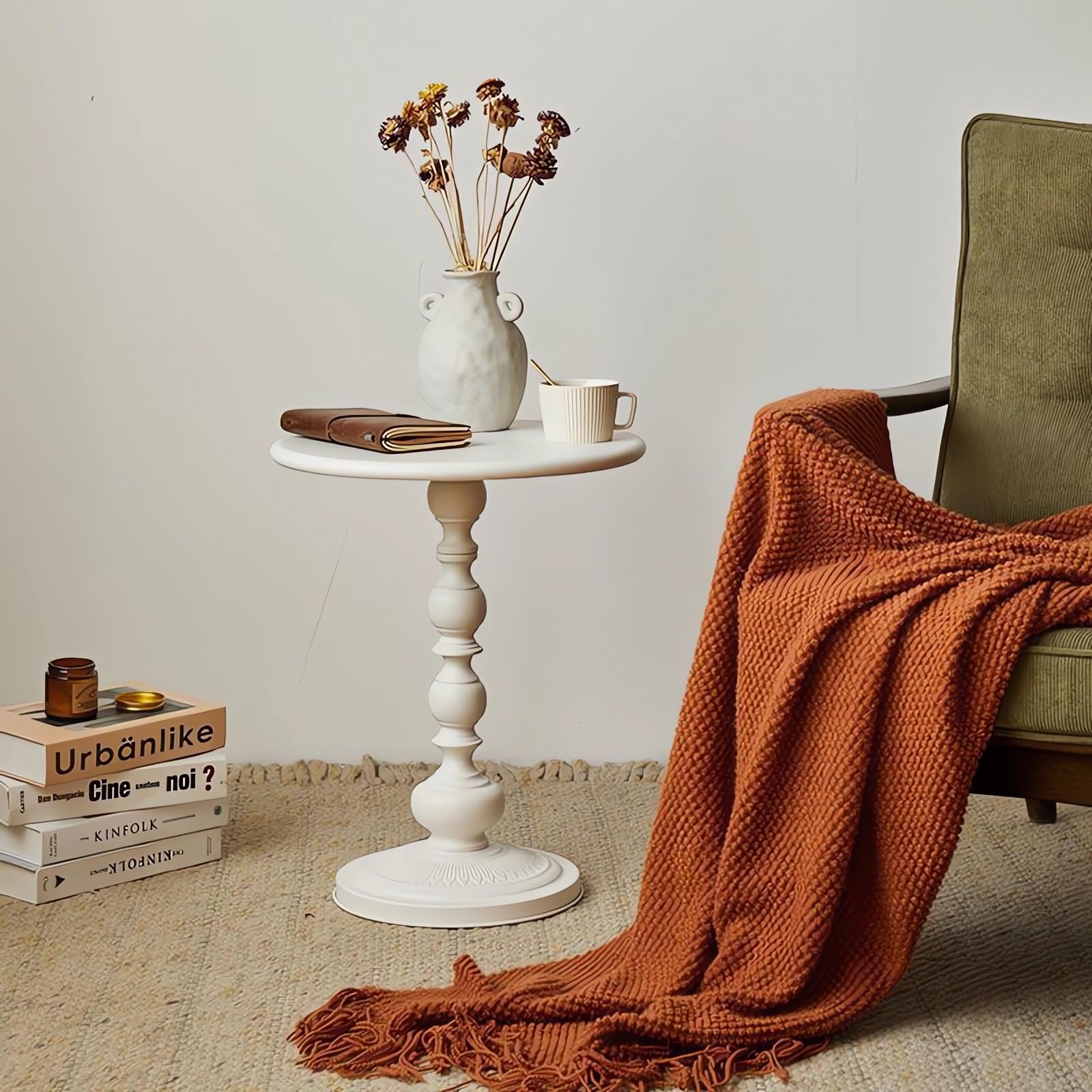 Round Side Table，Accent Table，Small end Table，Living Room Tables
