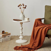 Round Side Table，Accent Table，Small end Table，Living Room Tables