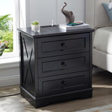 7 Drawer Dresser, Farmhouse Dresser Chest of Drawer for Bedroom