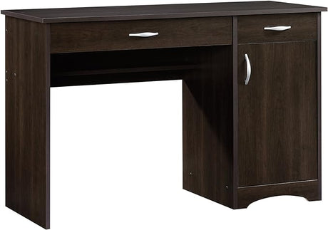 Beginnings Desk, L: 40.39" x W: 17.48" x H: 28.82", Summer Oak Finish
