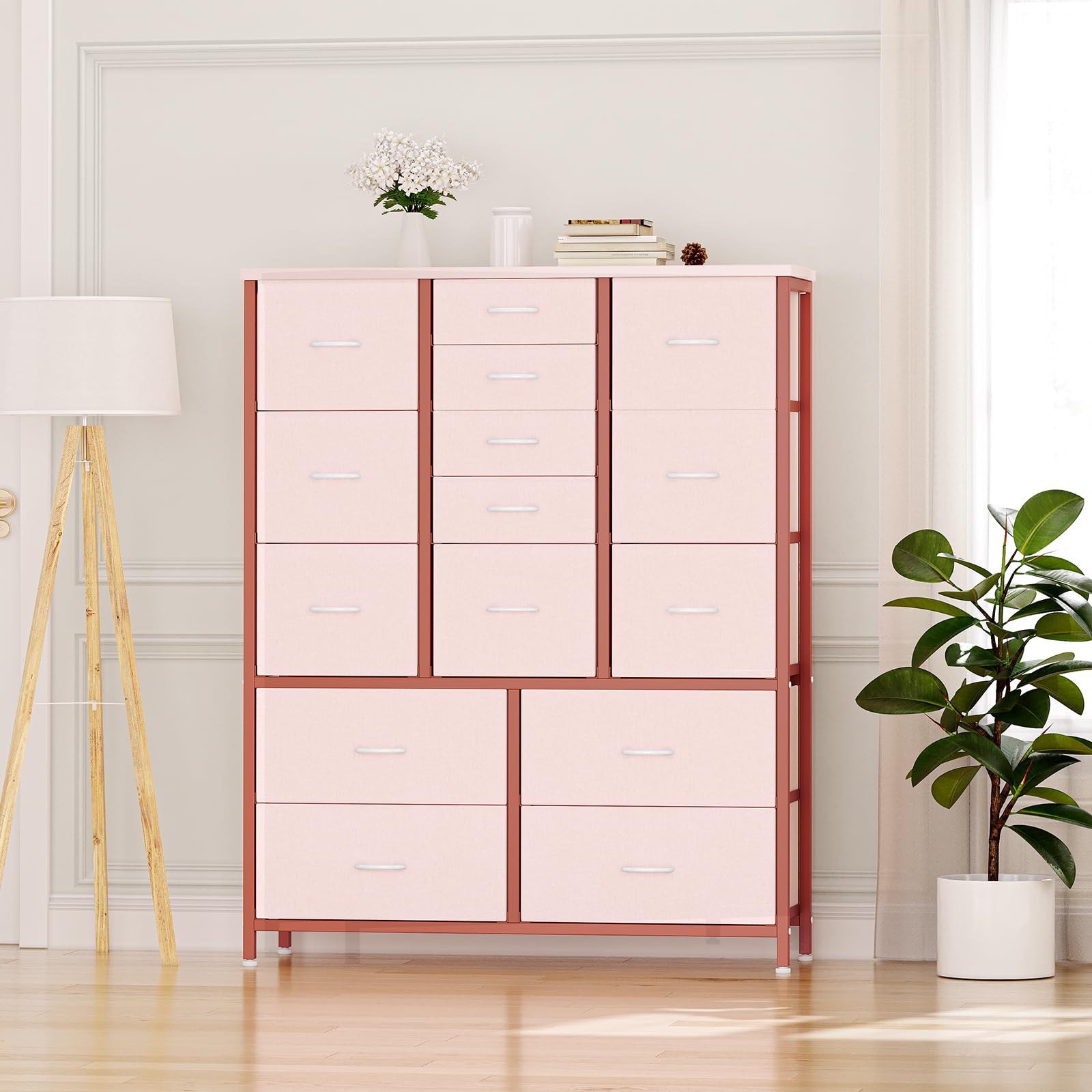 15 Drawers Dresser, Tall Dressers for Bedroom