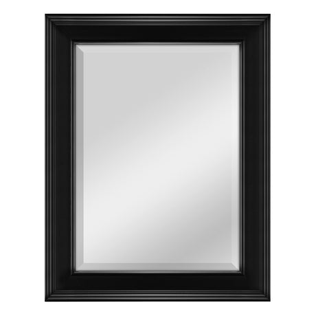 Wall Mirror, Black