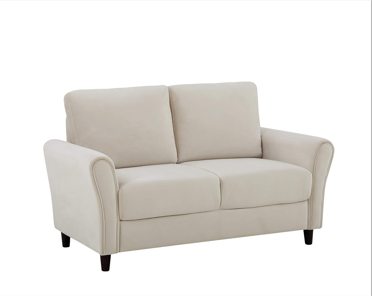 US Pride Furniture William Street Loveseat
