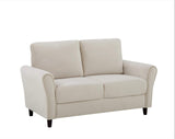 US Pride Furniture William Street Loveseat