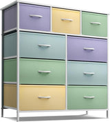 Dresser with 9 Drawers - Furniture Storage Chest Tower Unit for Bedroom