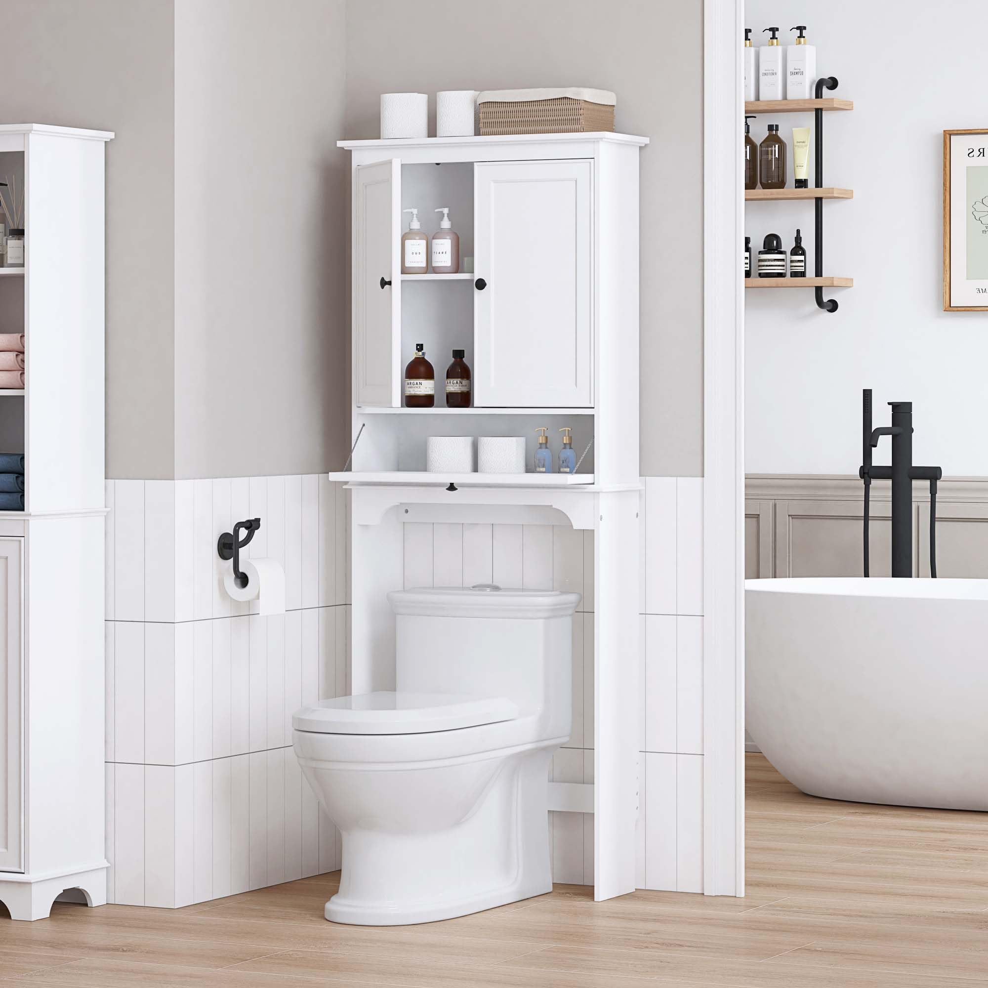 Over The Toilet Storage Cabinet, Bathroom Above Toilet Storage Cabinet