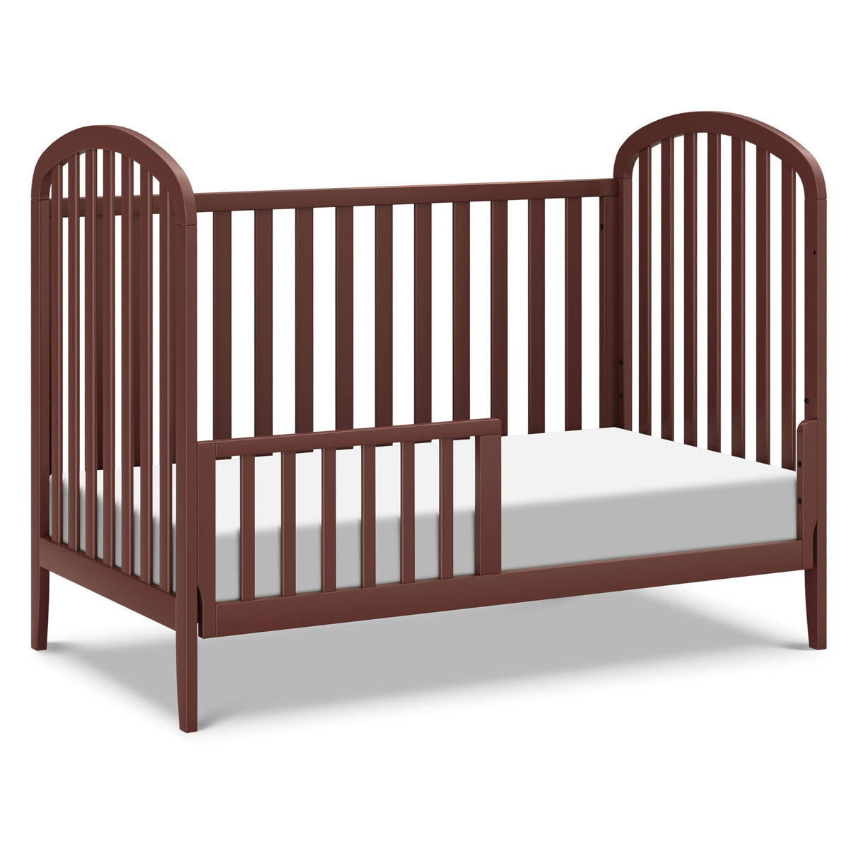 , Beau 3-in-1 Convertible Crib in Crimson, Gold Certified