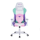 Kawaii Gaming Chair - Ergonomic Office Chair with Memory Foam Lumbar Support