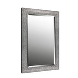 Imm756Onl Framed Wall Mirror, 21.25X33.25X0.63, Silver