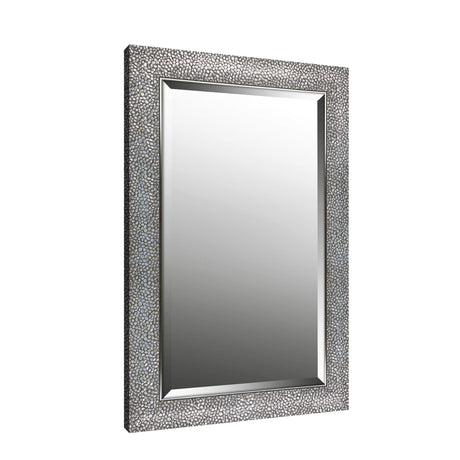 Imm756Onl Framed Wall Mirror, 21.25X33.25X0.63, Silver