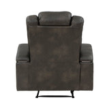 Nantes Wall-Hugger Power Reclining Chair, Brownish Gray