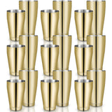 16 Pcs Cocktail Shakers Professional Bar Shaker Boston Shaker Set Stainless