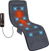 Full Body Massage Mat Pad with Heat, Chair Pad with 10 Vibration Motors