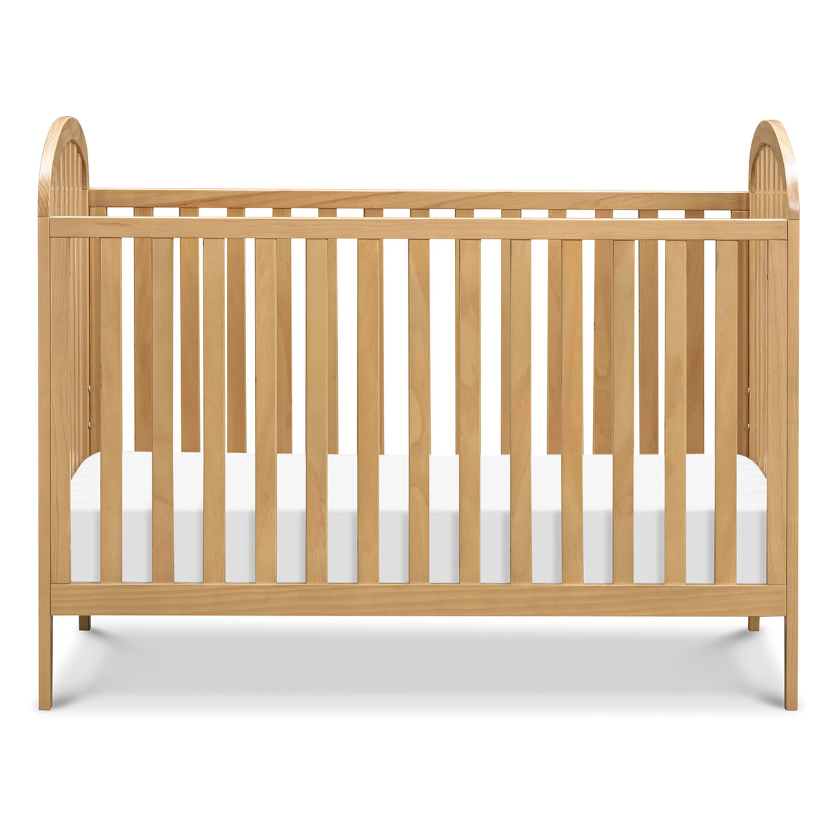 3-in-1 Convertible Crib in Honey