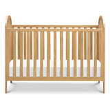 3-in-1 Convertible Crib in Honey