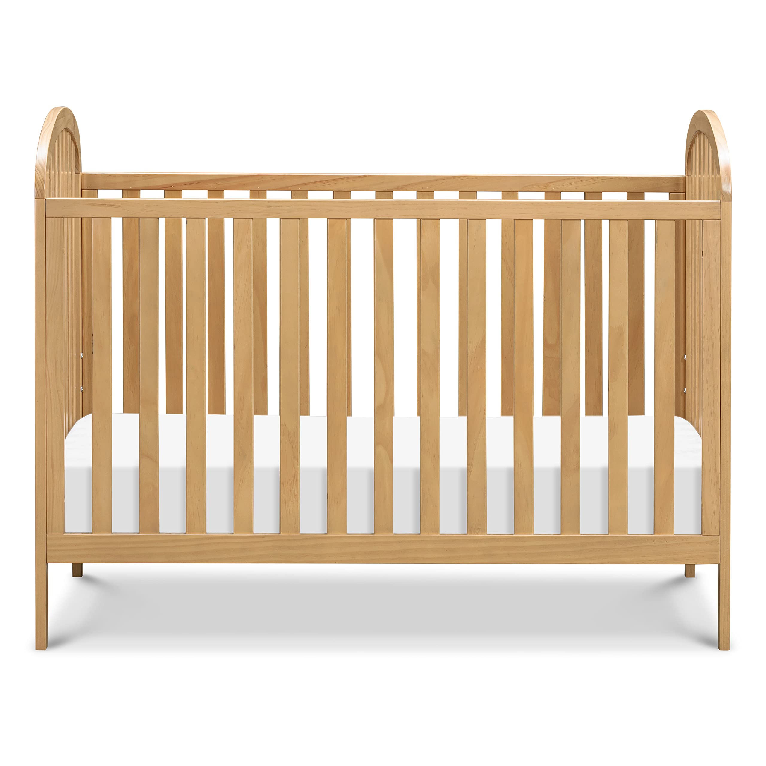 3-in-1 Convertible Crib in Honey