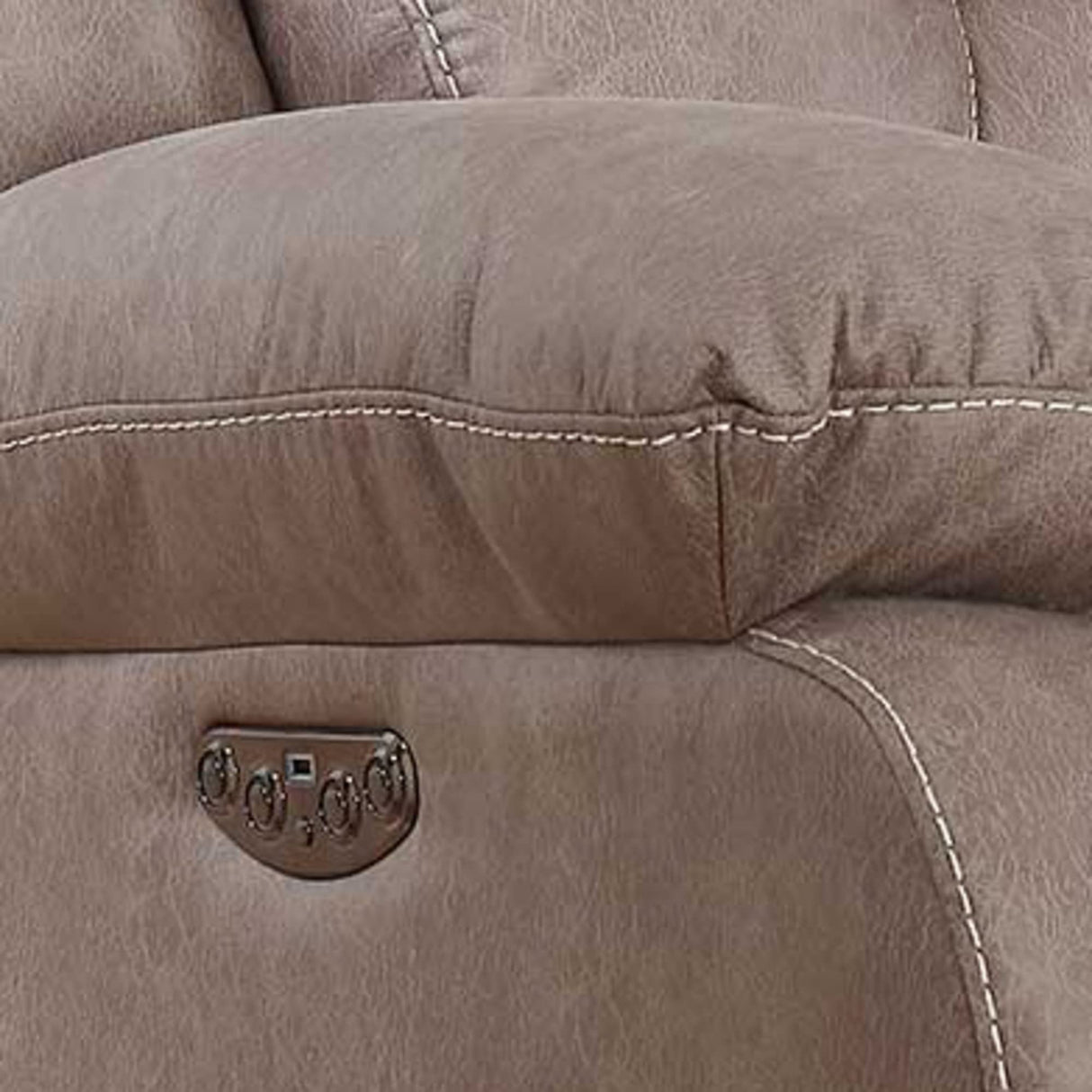 Aria Desert Sand-Ultimate Comfort with Memory Gel Foam, Power Features, and USB