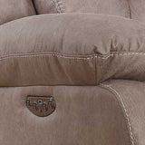 Aria Desert Sand-Ultimate Comfort with Memory Gel Foam, Power Features, and USB