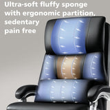 Heavy Duty Office Chair 600lbs - Big and Tall Executive Desk Chair with Footrest