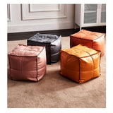 Portable Modern Small Chair Footstool Sofa Step Stool Low Stool Entrance Shoe Changing